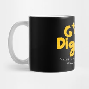 Gold Digger (Smiley Version) Mug